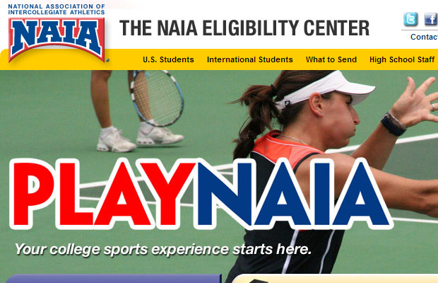 NAIA (The NAIA Eligibility Center)